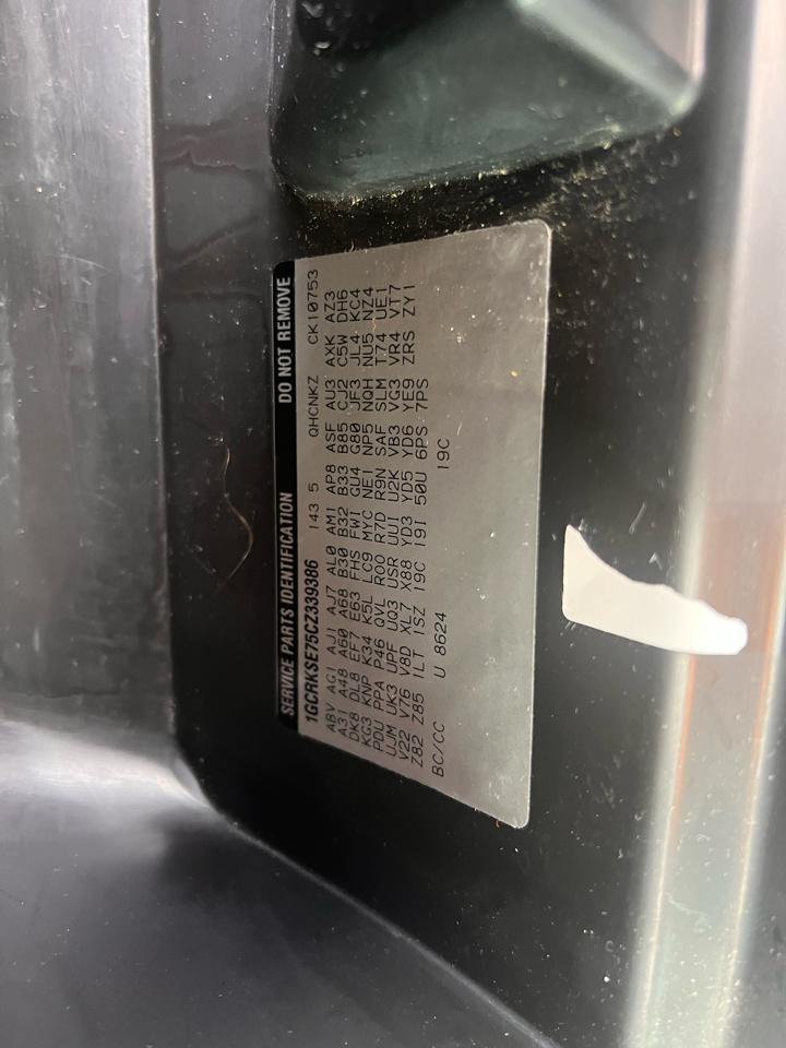 Chevrolet Silverado 1500 4WD Ext Cab 143.5" LT 2012