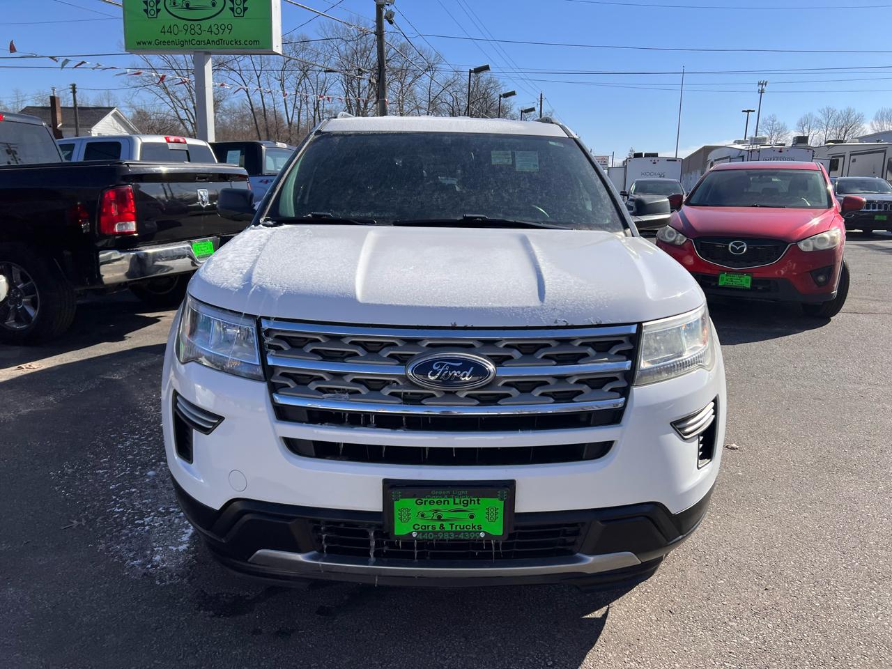 Ford Explorer XLT 4WD 2018