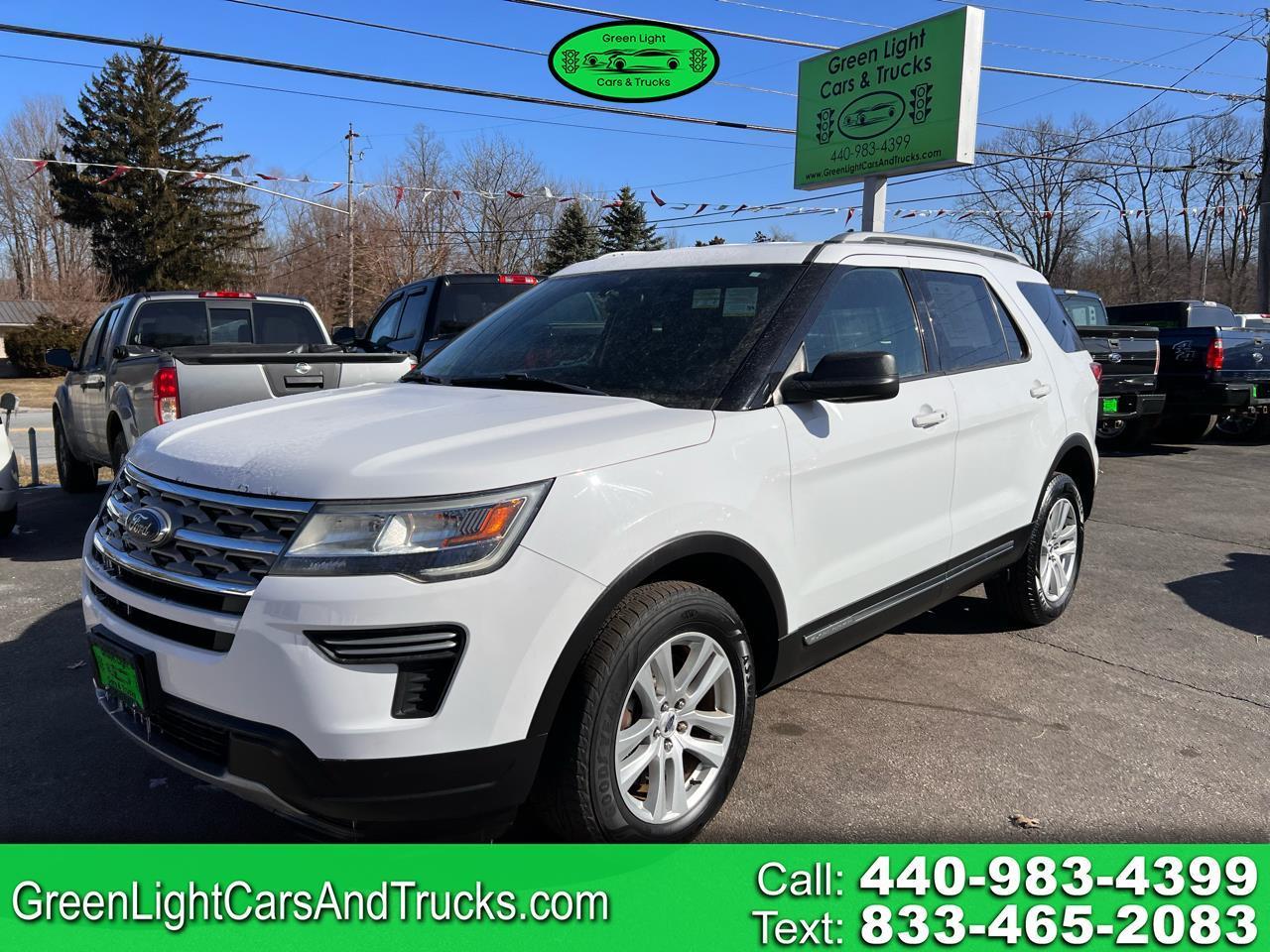 2018 Ford Explorer XLT 4WD