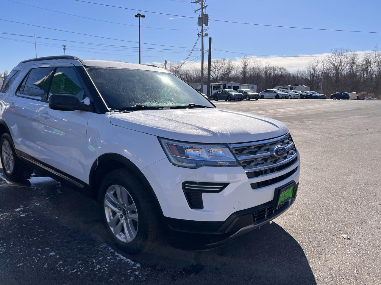 Ford Explorer XLT 4WD 2018