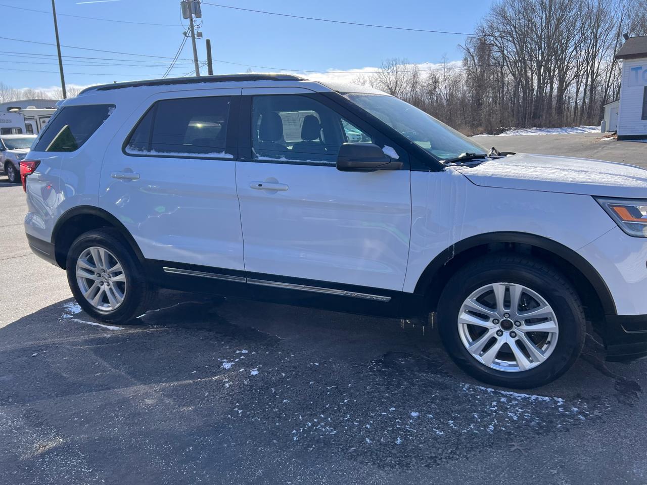 Ford Explorer XLT 4WD 2018