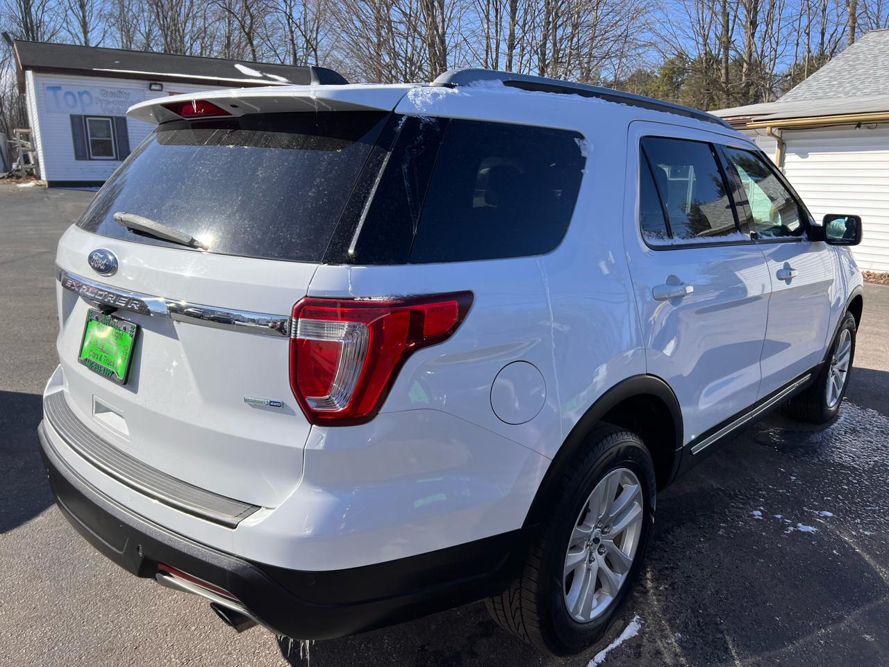 Ford Explorer XLT 4WD 2018