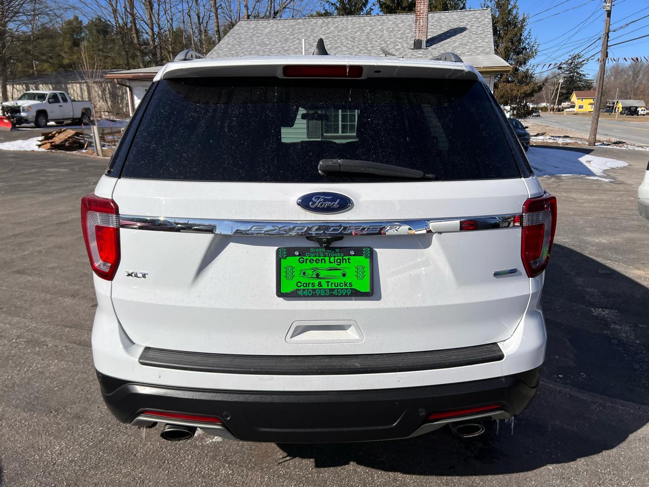Ford Explorer XLT 4WD 2018
