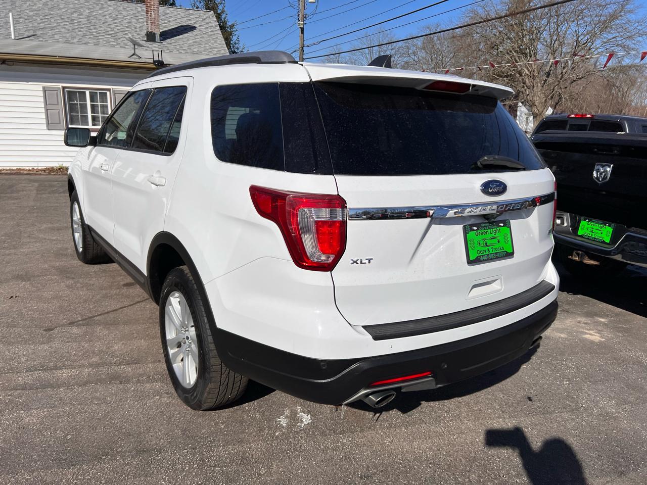 Ford Explorer XLT 4WD 2018