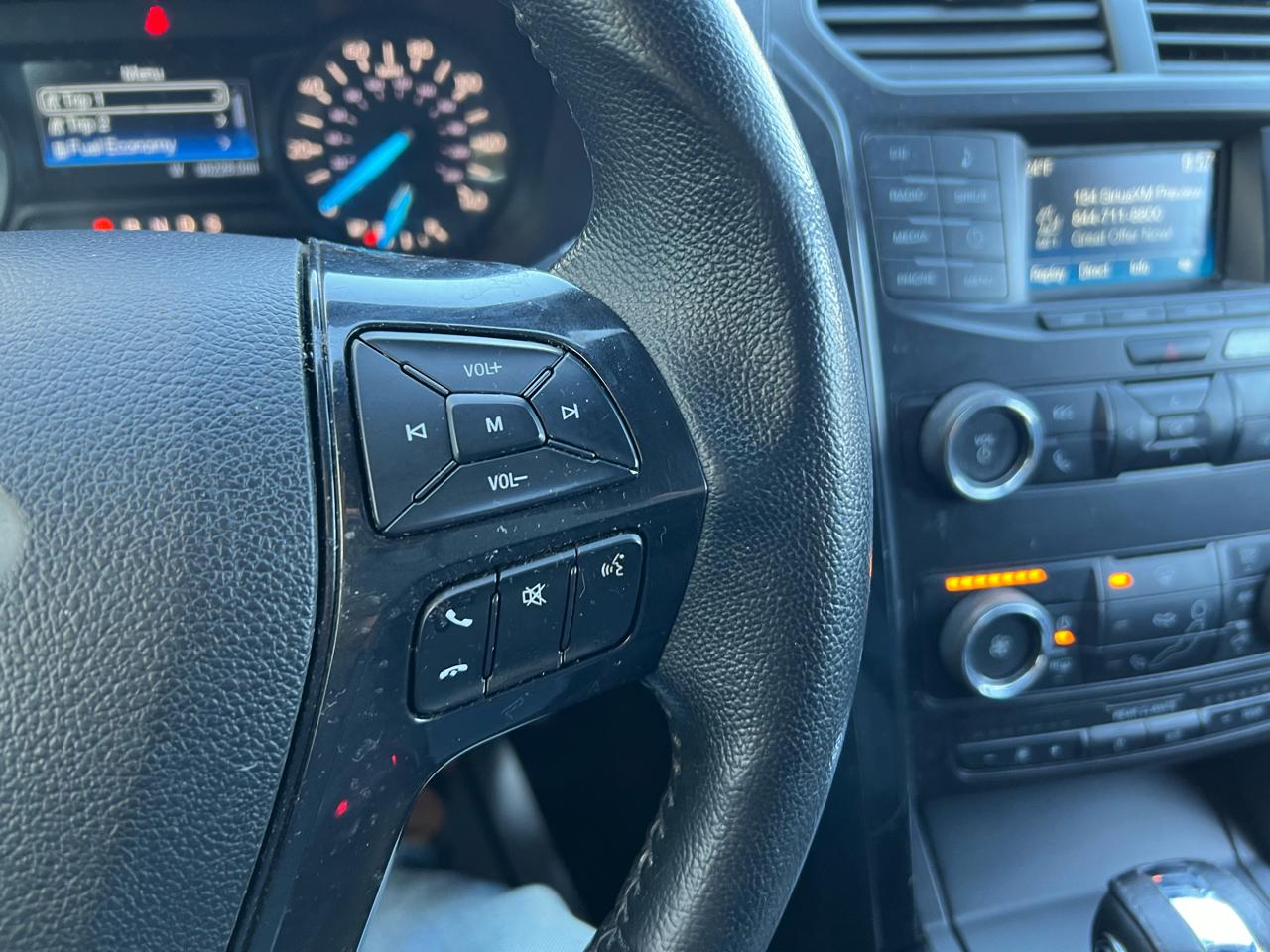 Ford Explorer XLT 4WD 2018