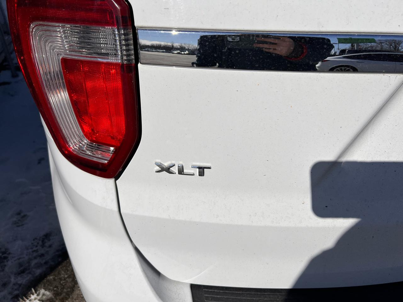 Ford Explorer XLT 4WD 2018