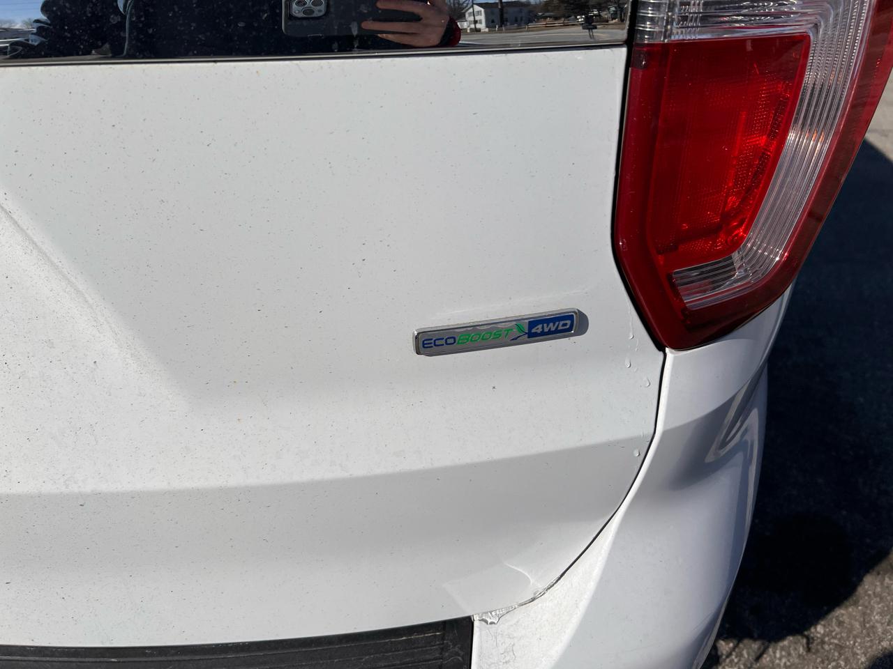 Ford Explorer XLT 4WD 2018