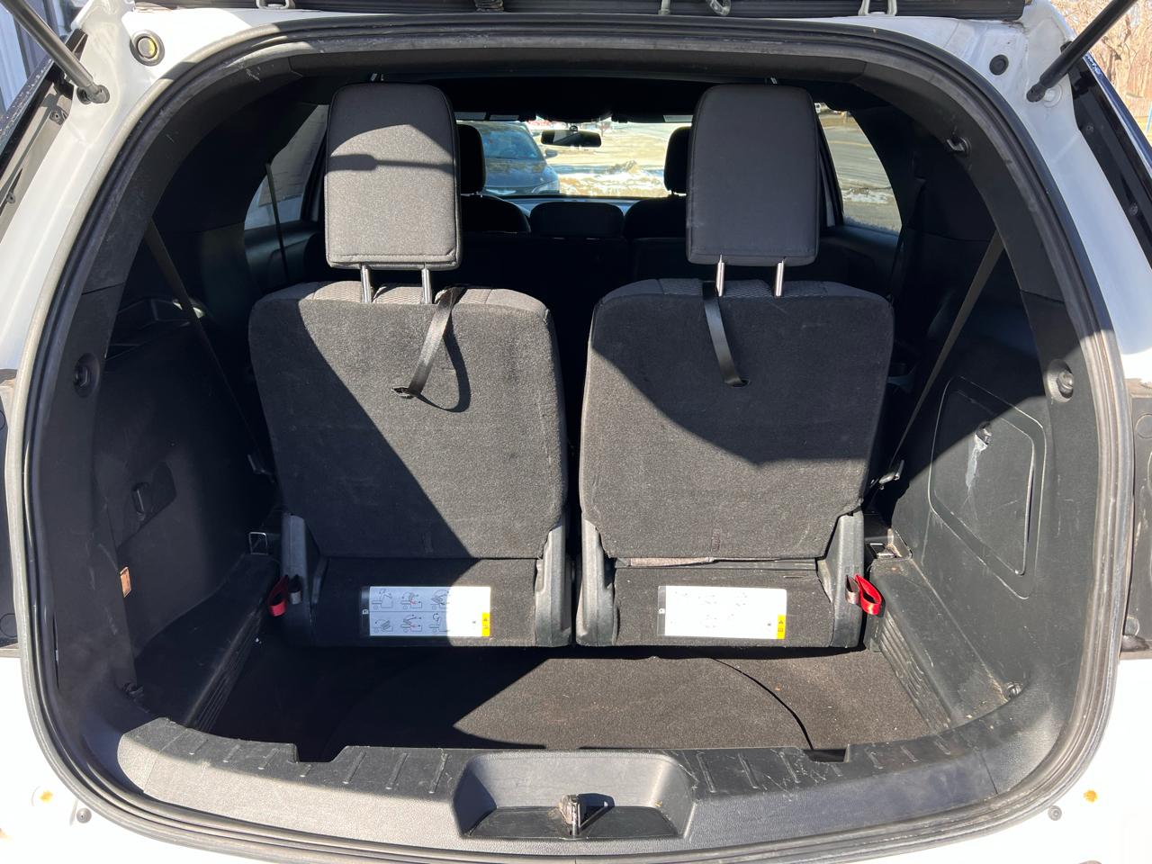 Ford Explorer XLT 4WD 2018