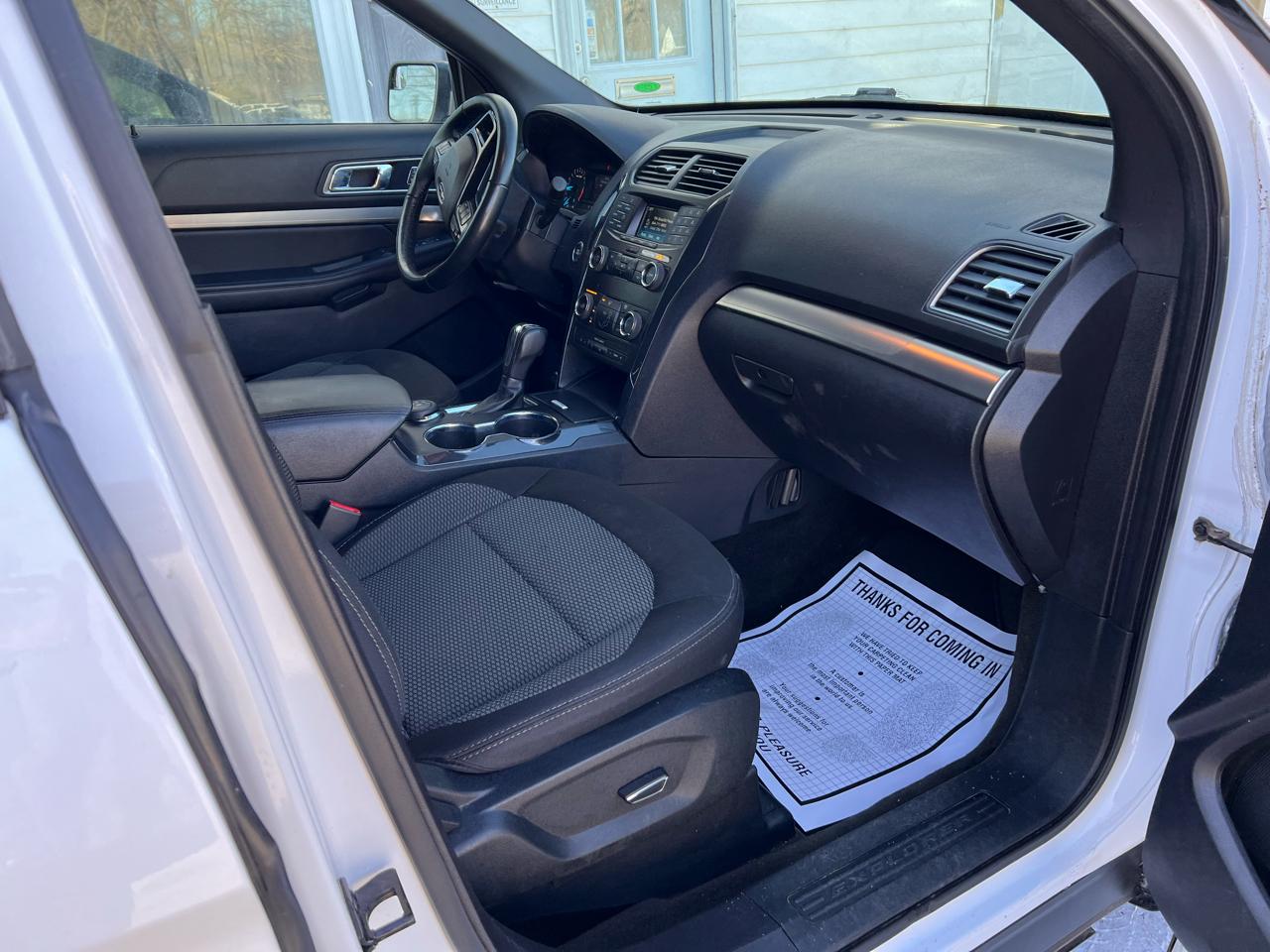 Ford Explorer XLT 4WD 2018