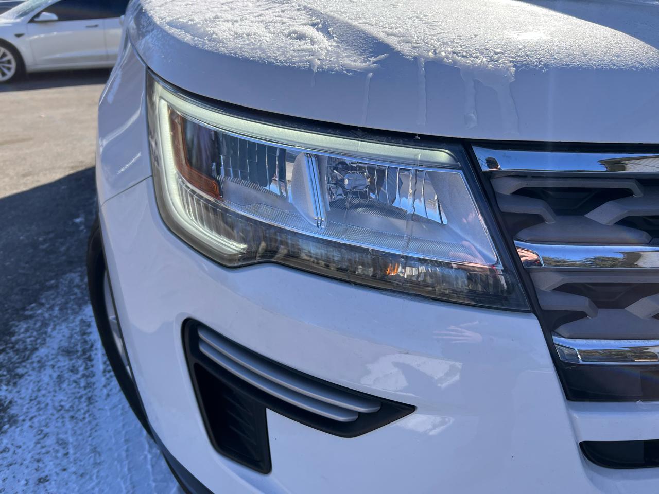 Ford Explorer XLT 4WD 2018