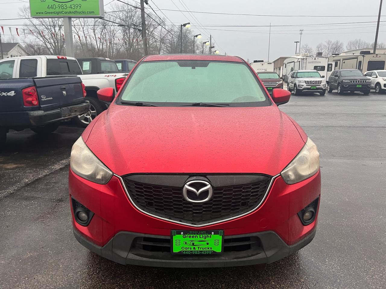 Mazda CX-5 AWD 4dr Auto Touring 2014