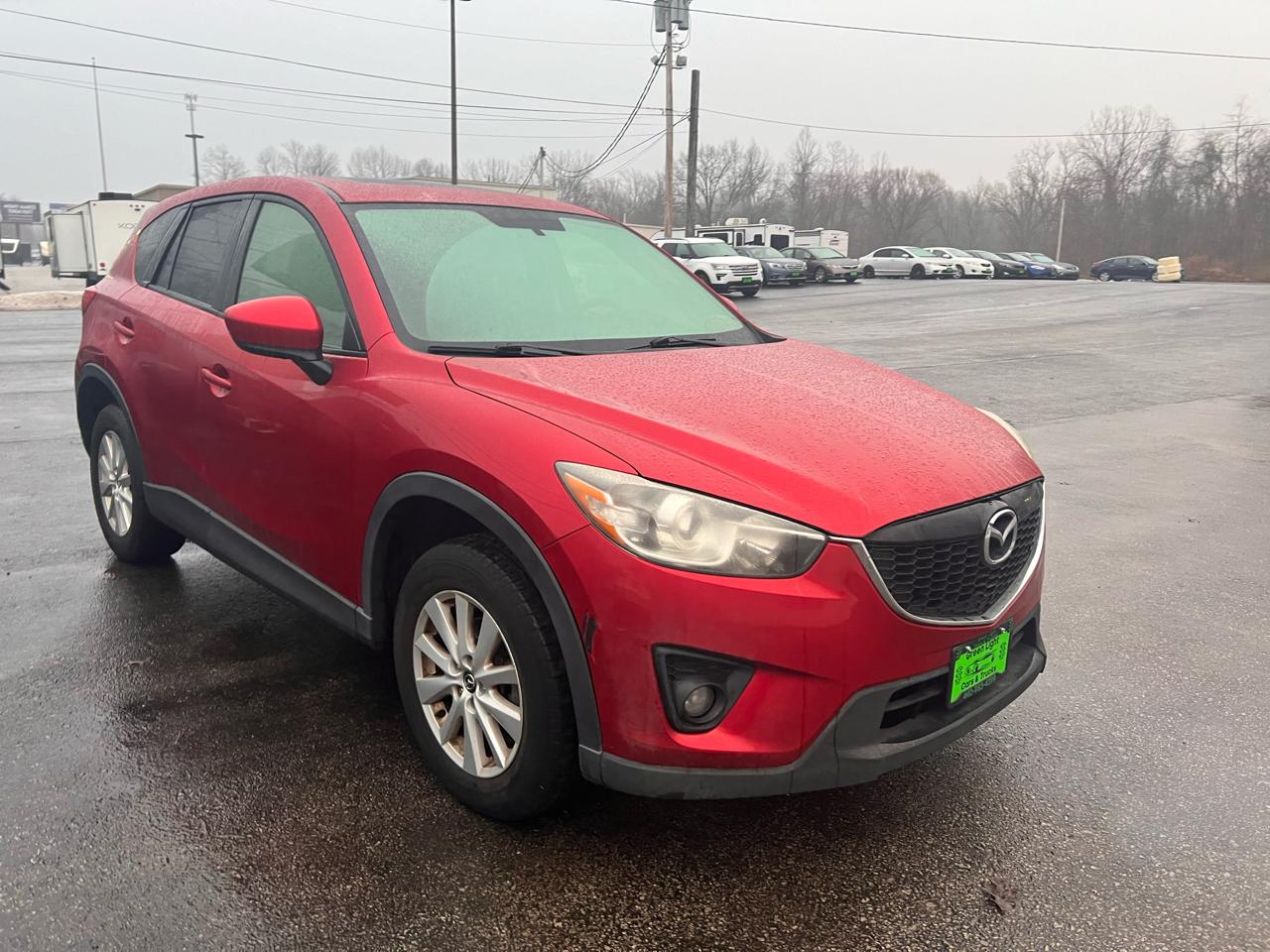 Mazda CX-5 AWD 4dr Auto Touring 2014