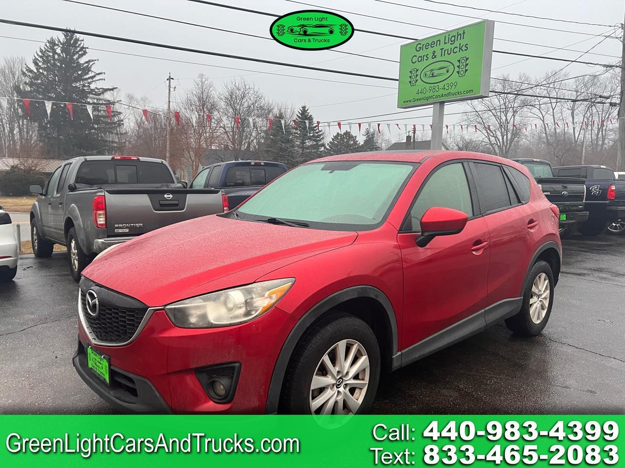 Mazda CX-5 AWD 4dr Auto Touring 2014