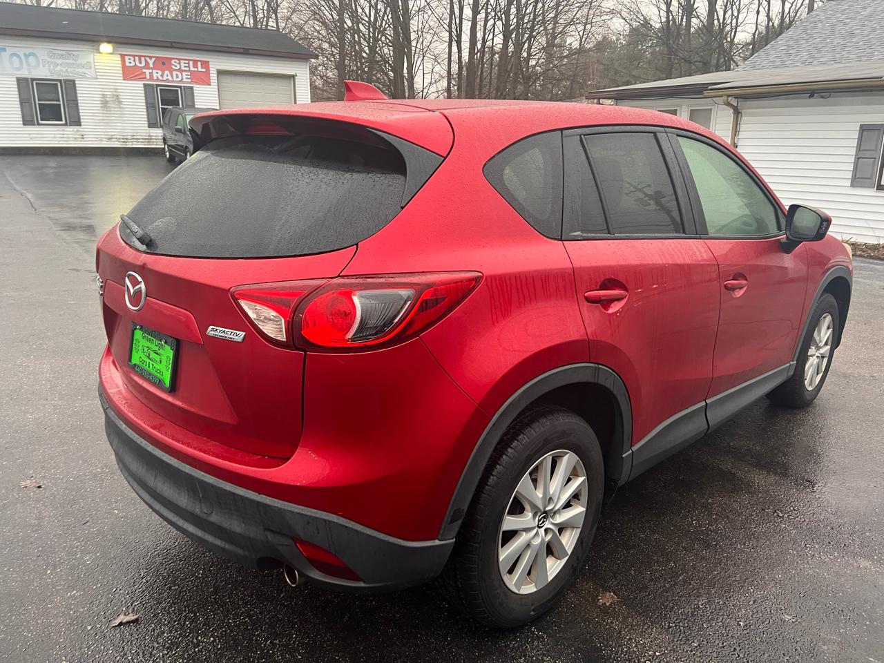 Mazda CX-5 AWD 4dr Auto Touring 2014