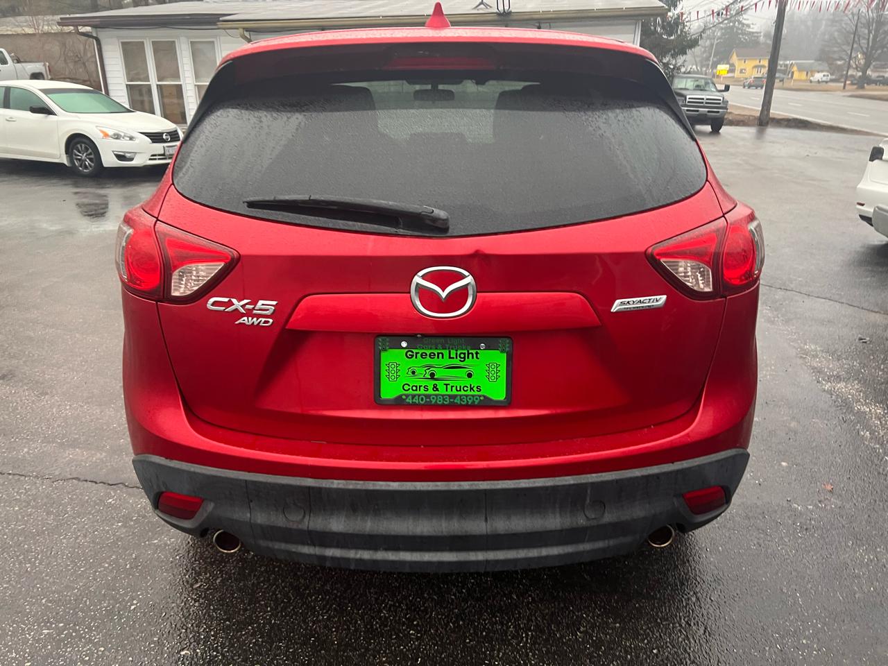Mazda CX-5 AWD 4dr Auto Touring 2014