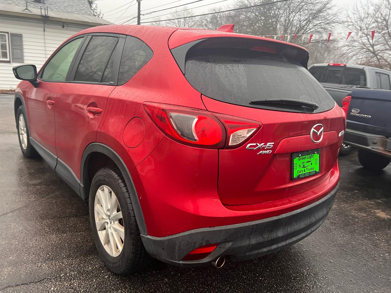 Mazda CX-5 AWD 4dr Auto Touring 2014