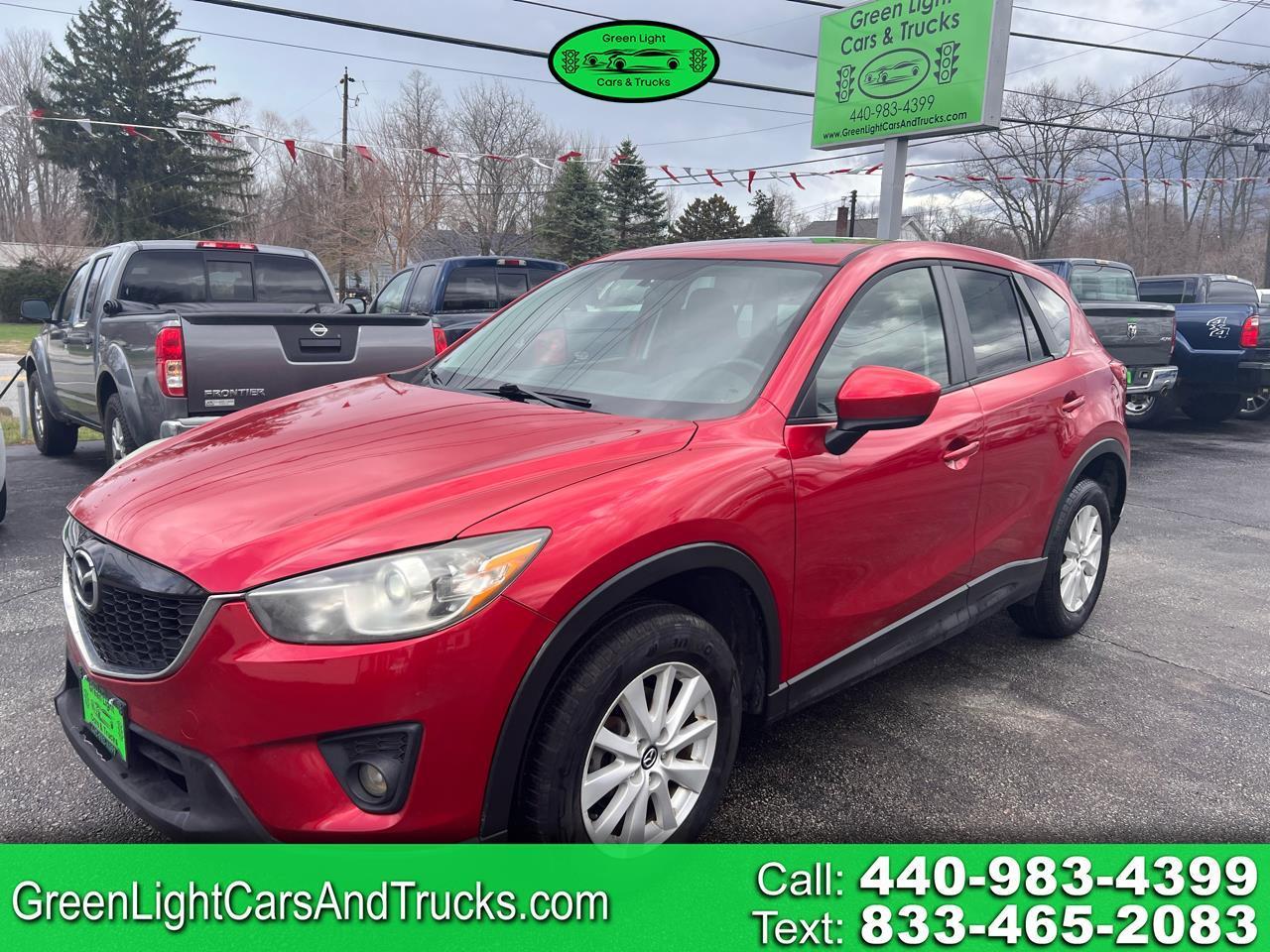 2014 Mazda CX-5 AWD 4dr Auto Touring