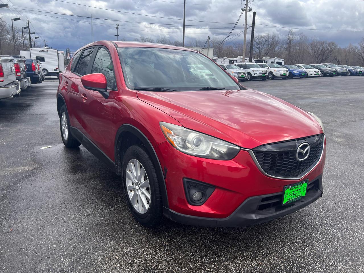 Mazda CX-5 AWD 4dr Auto Touring 2014