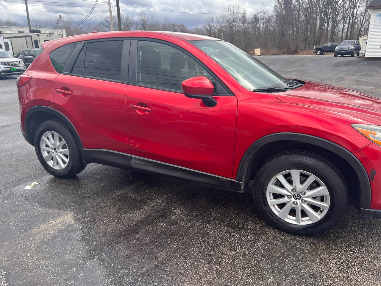 Mazda CX-5 AWD 4dr Auto Touring 2014