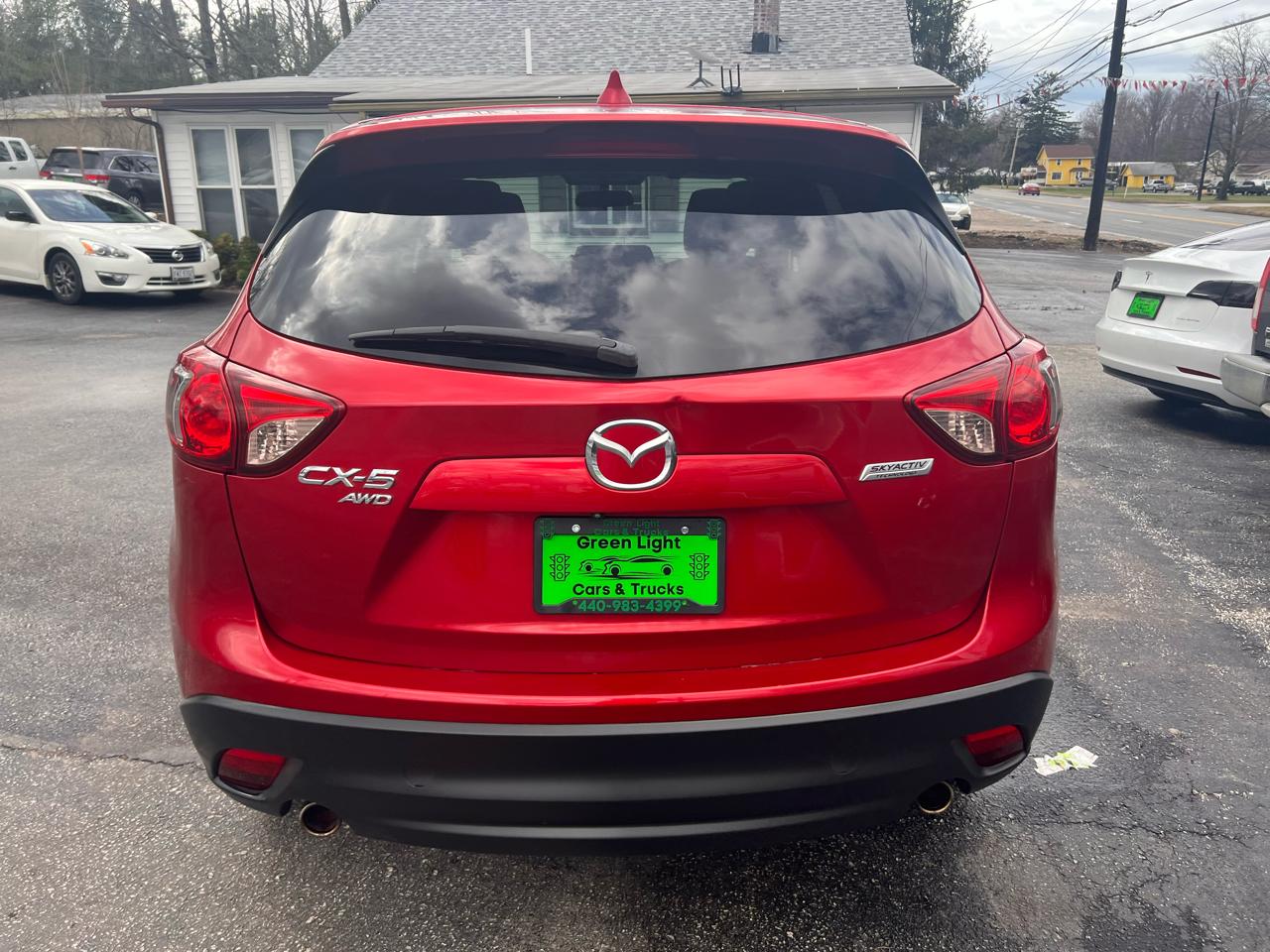 Mazda CX-5 AWD 4dr Auto Touring 2014
