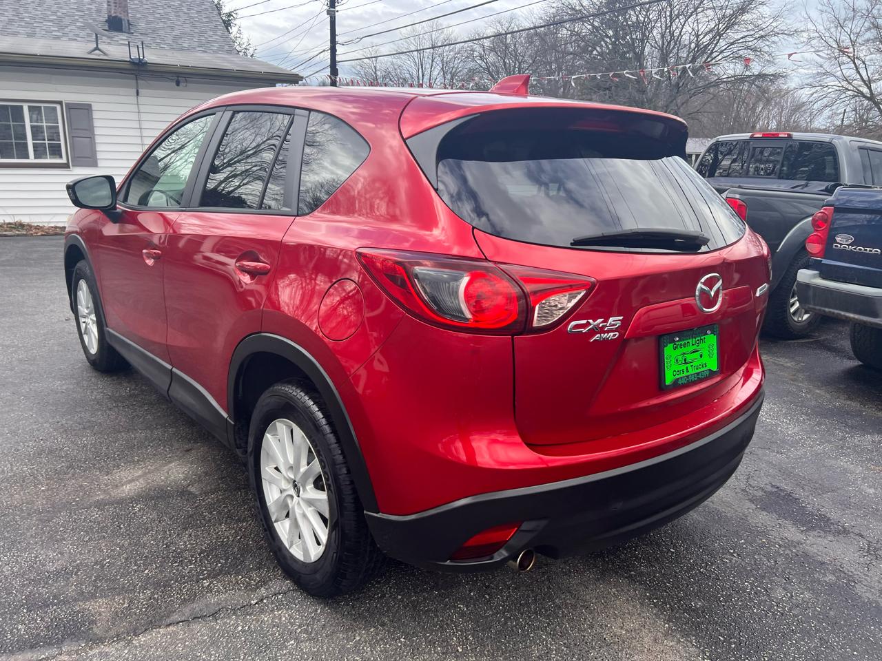 Mazda CX-5 AWD 4dr Auto Touring 2014