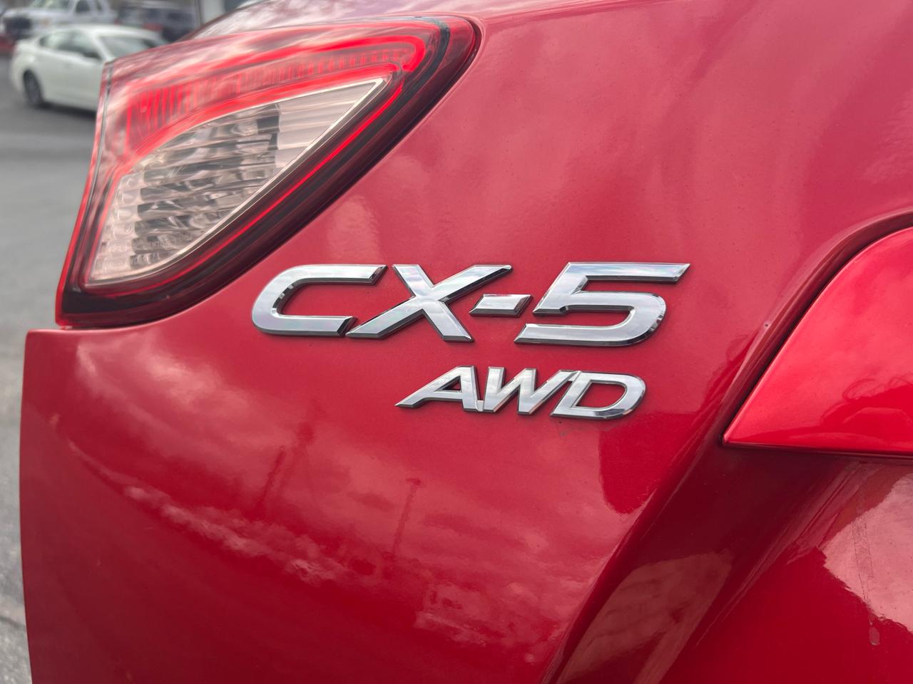 Mazda CX-5 AWD 4dr Auto Touring 2014