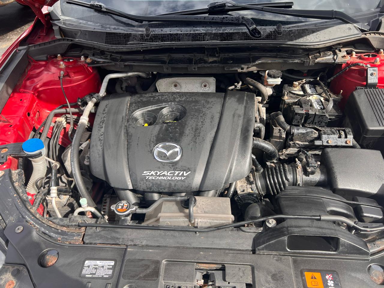 Mazda CX-5 AWD 4dr Auto Touring 2014