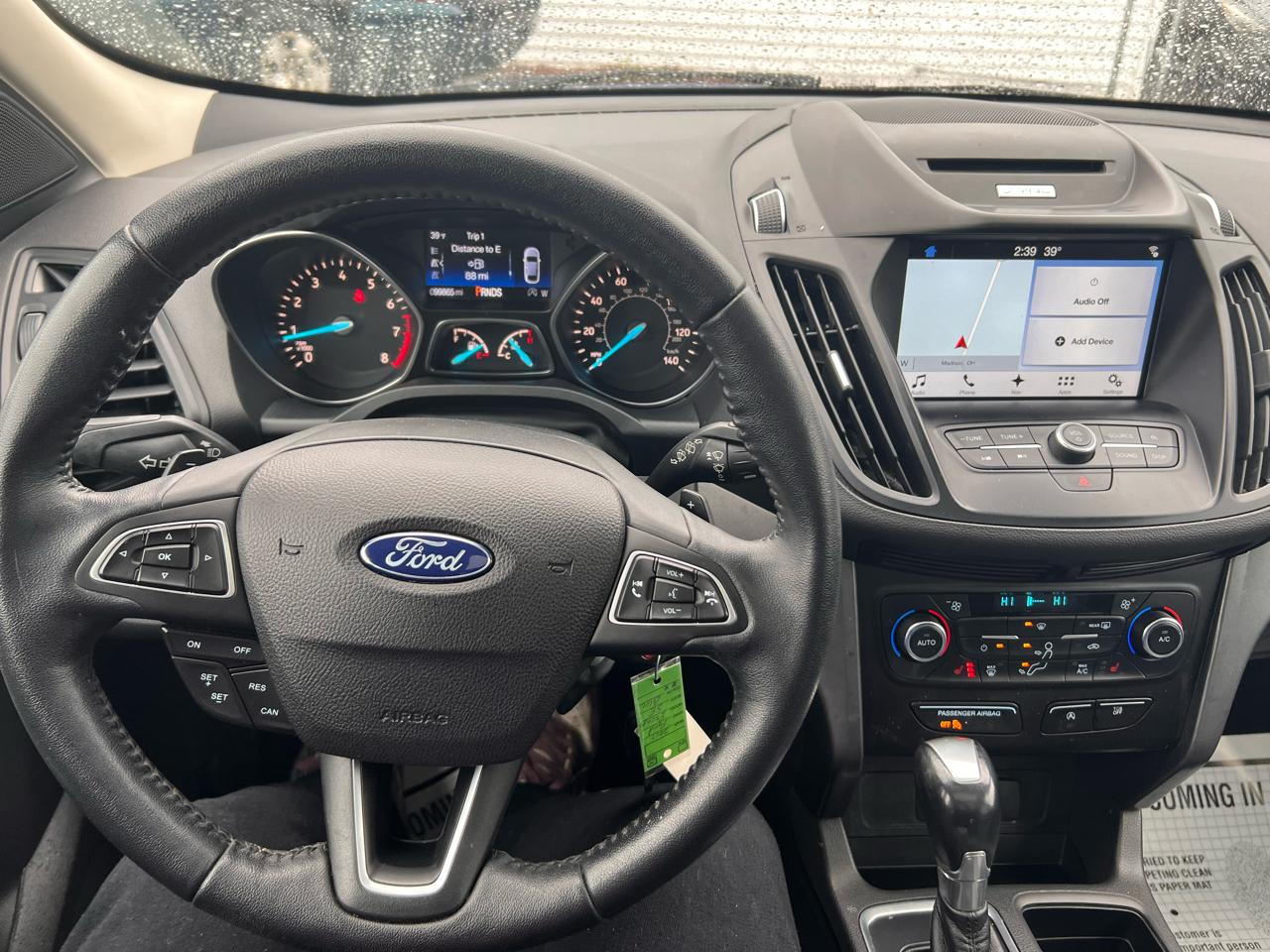 Ford Escape SE 4WD 2017