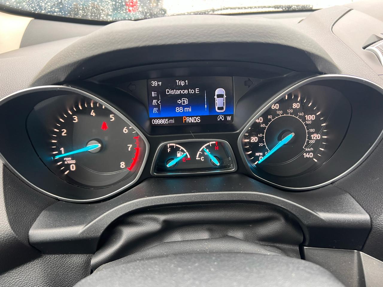 Ford Escape SE 4WD 2017