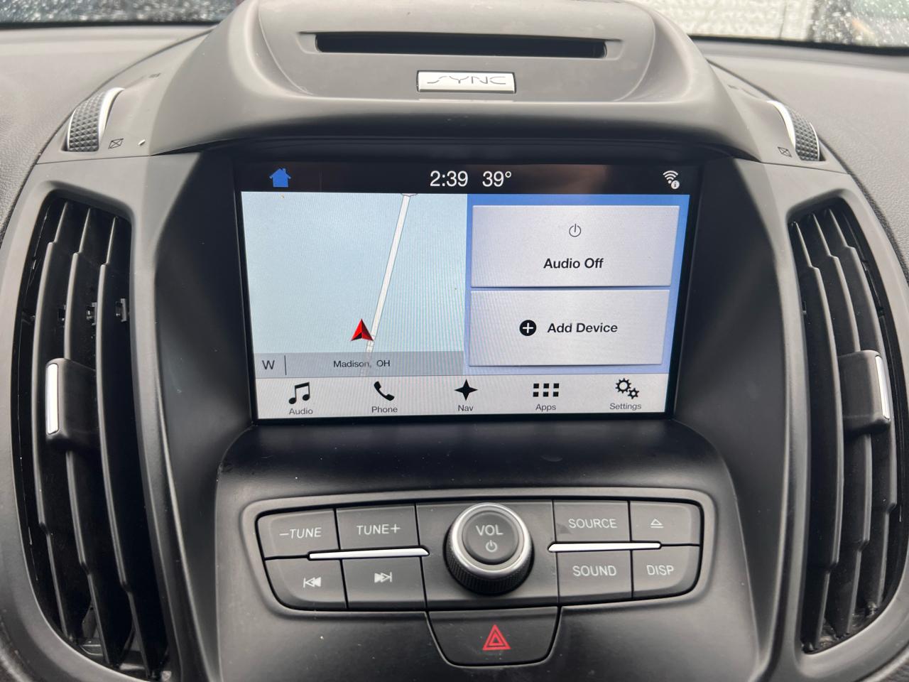 Ford Escape SE 4WD 2017