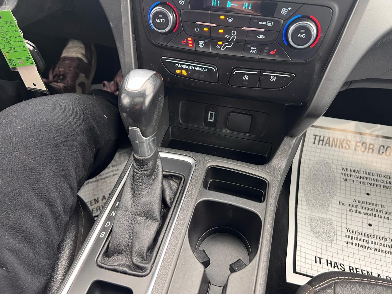 Ford Escape SE 4WD 2017