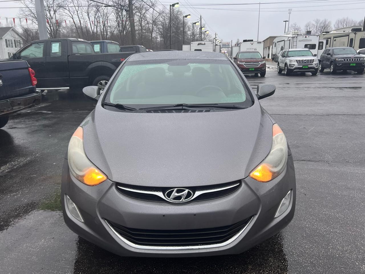 Hyundai Elantra 4dr Sdn Auto GLS PZEV (Alabama Plant) 2012