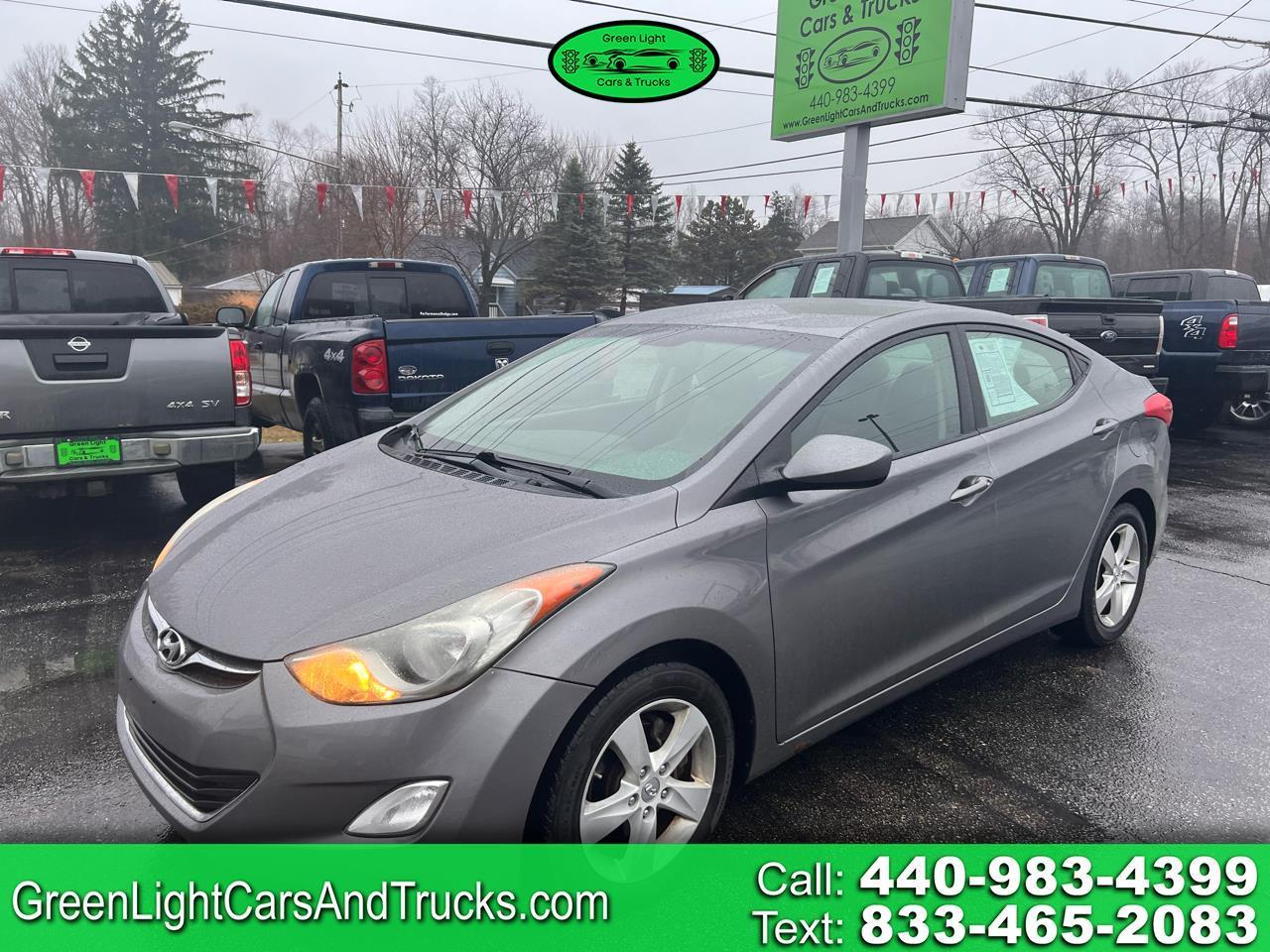 2012 Hyundai Elantra 4dr Sdn Auto GLS PZEV (Alabama Plant)