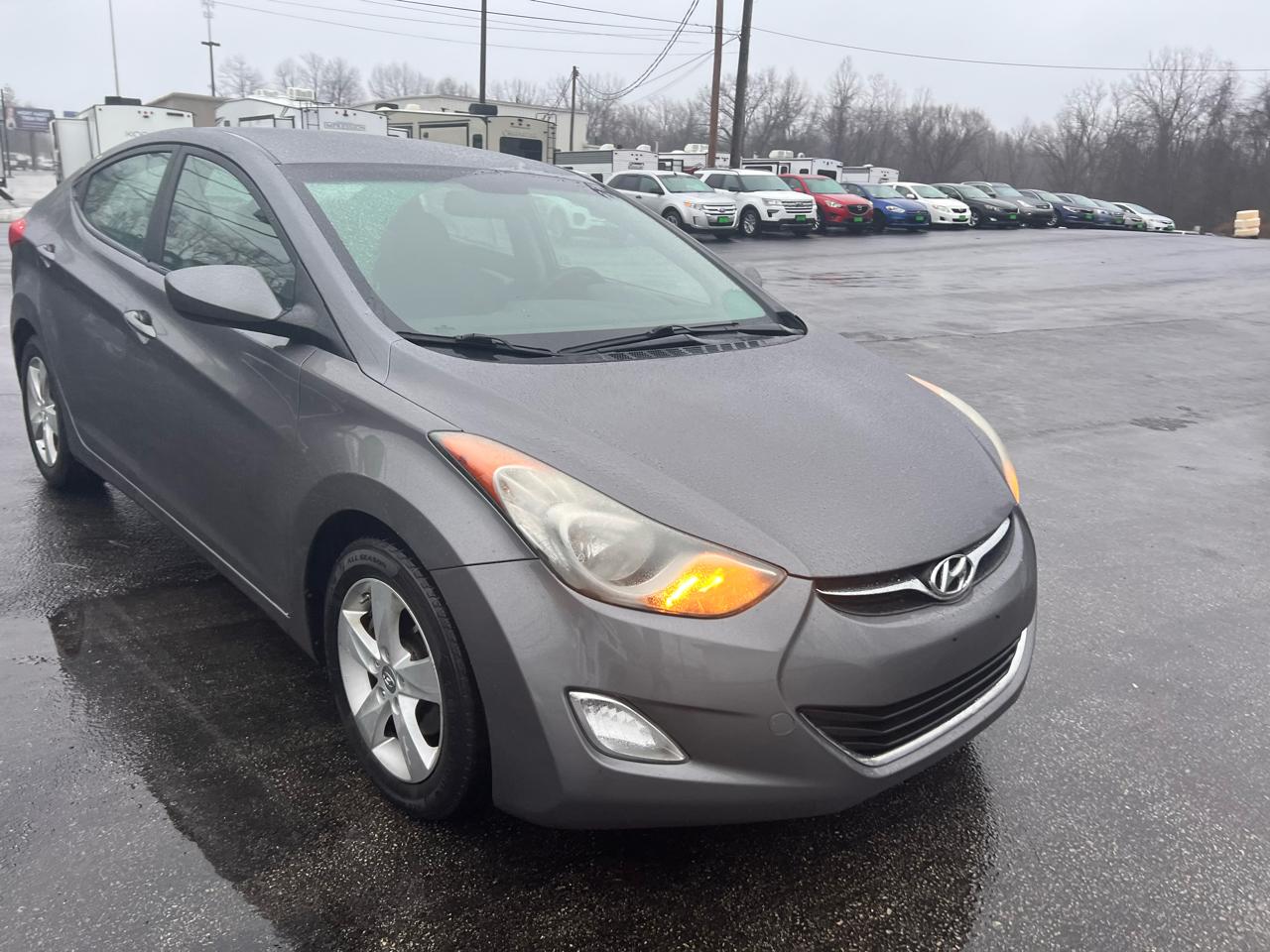 Hyundai Elantra 4dr Sdn Auto GLS PZEV (Alabama Plant) 2012