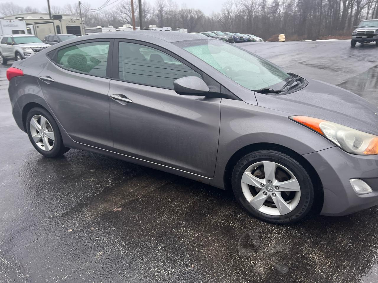 Hyundai Elantra 4dr Sdn Auto GLS PZEV (Alabama Plant) 2012