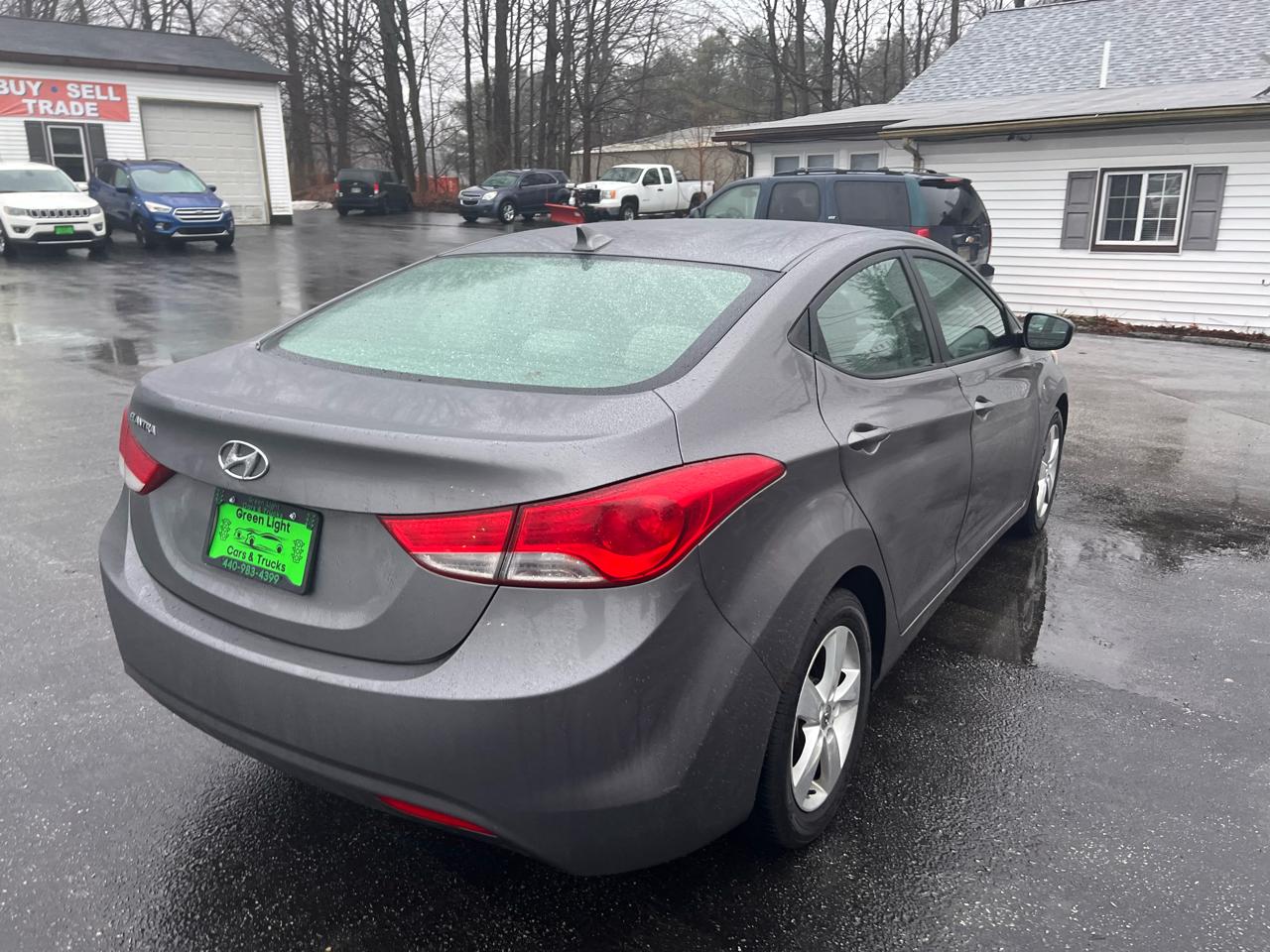 Hyundai Elantra 4dr Sdn Auto GLS PZEV (Alabama Plant) 2012