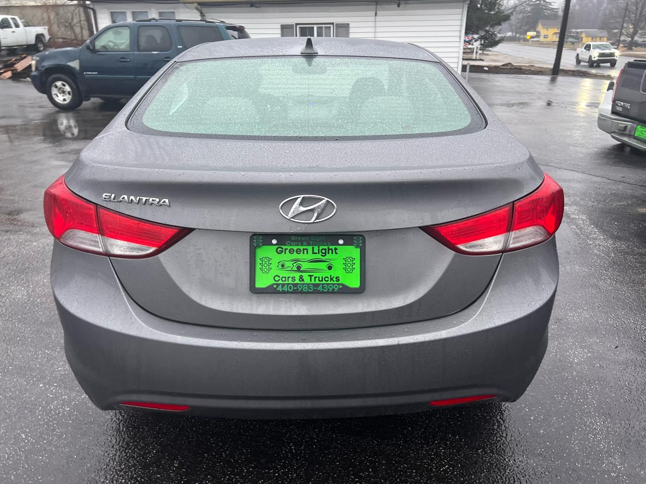 Hyundai Elantra 4dr Sdn Auto GLS PZEV (Alabama Plant) 2012