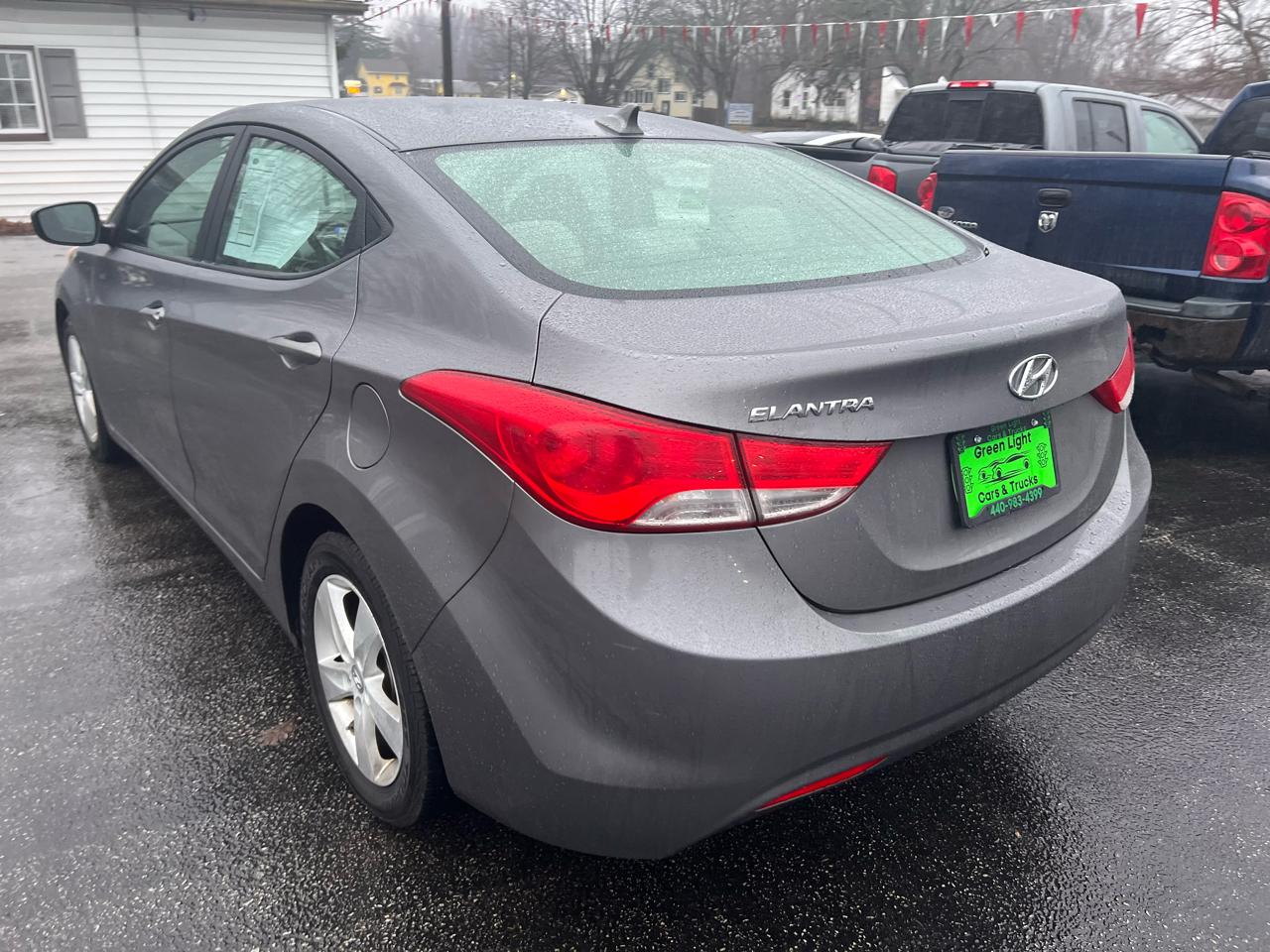 Hyundai Elantra 4dr Sdn Auto GLS PZEV (Alabama Plant) 2012