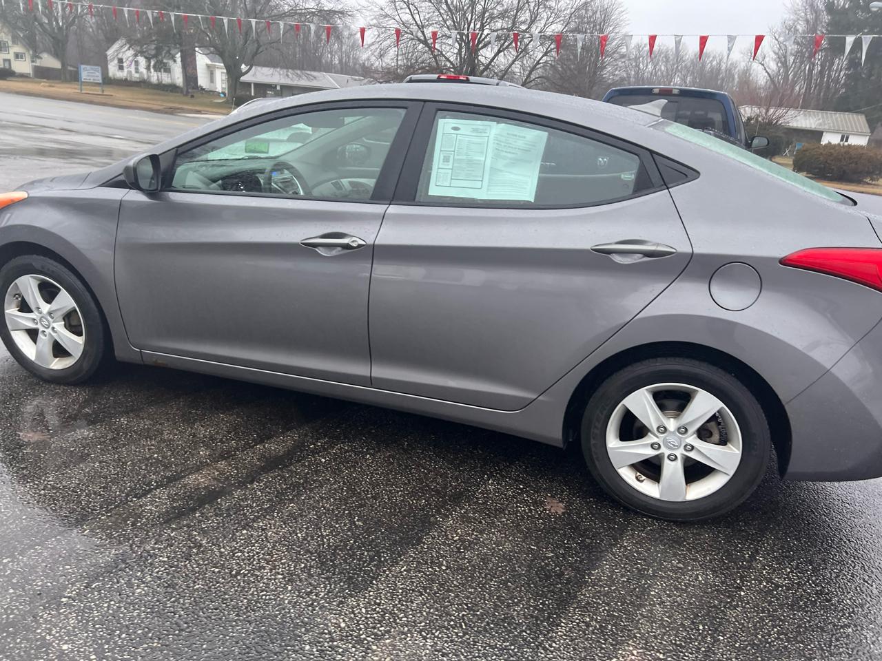Hyundai Elantra 4dr Sdn Auto GLS PZEV (Alabama Plant) 2012