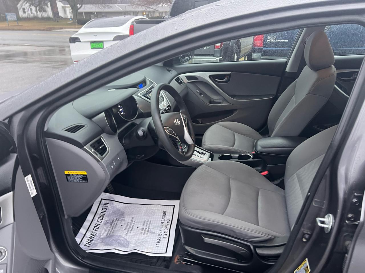 Hyundai Elantra 4dr Sdn Auto GLS PZEV (Alabama Plant) 2012