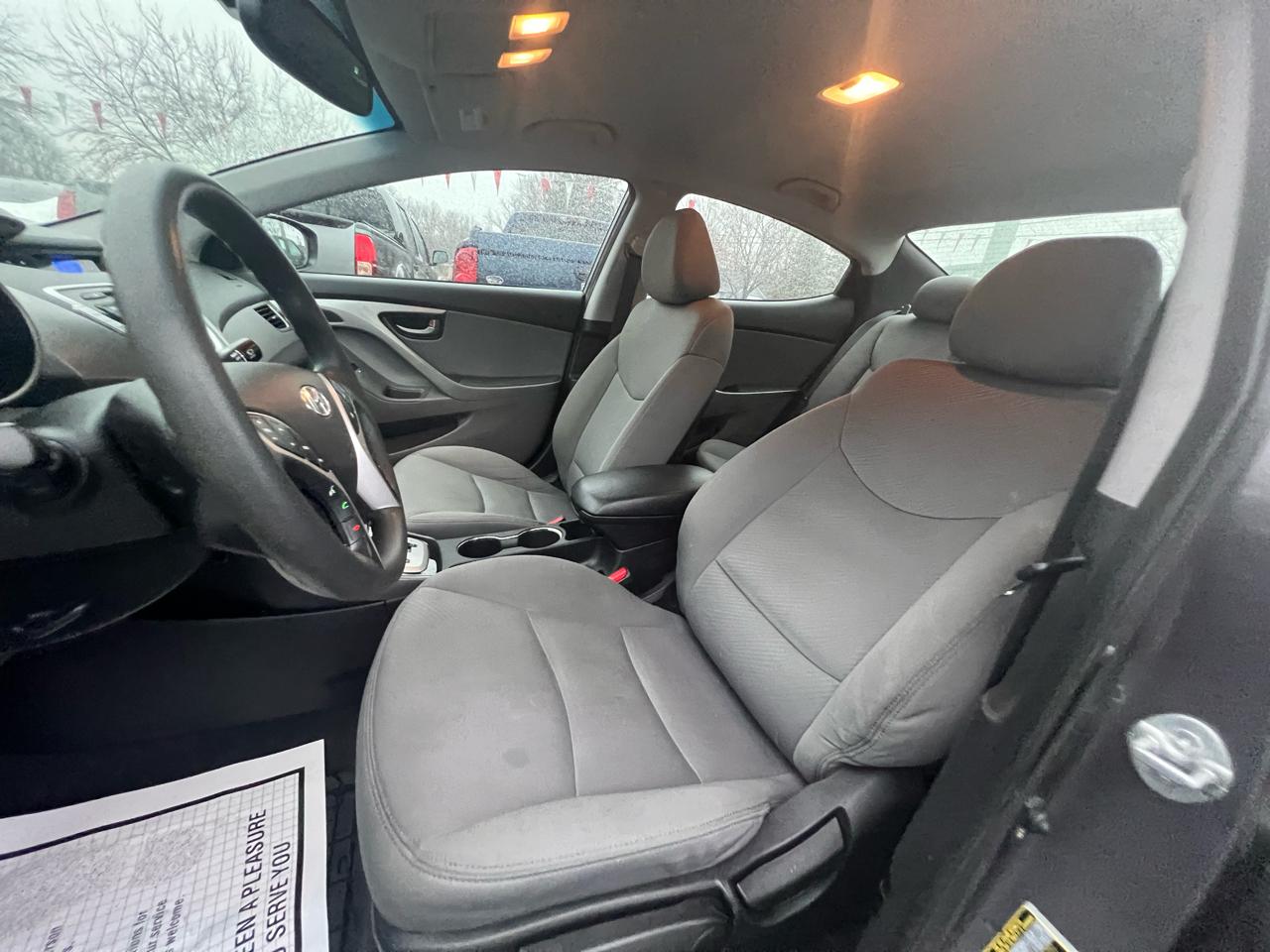 Hyundai Elantra 4dr Sdn Auto GLS PZEV (Alabama Plant) 2012