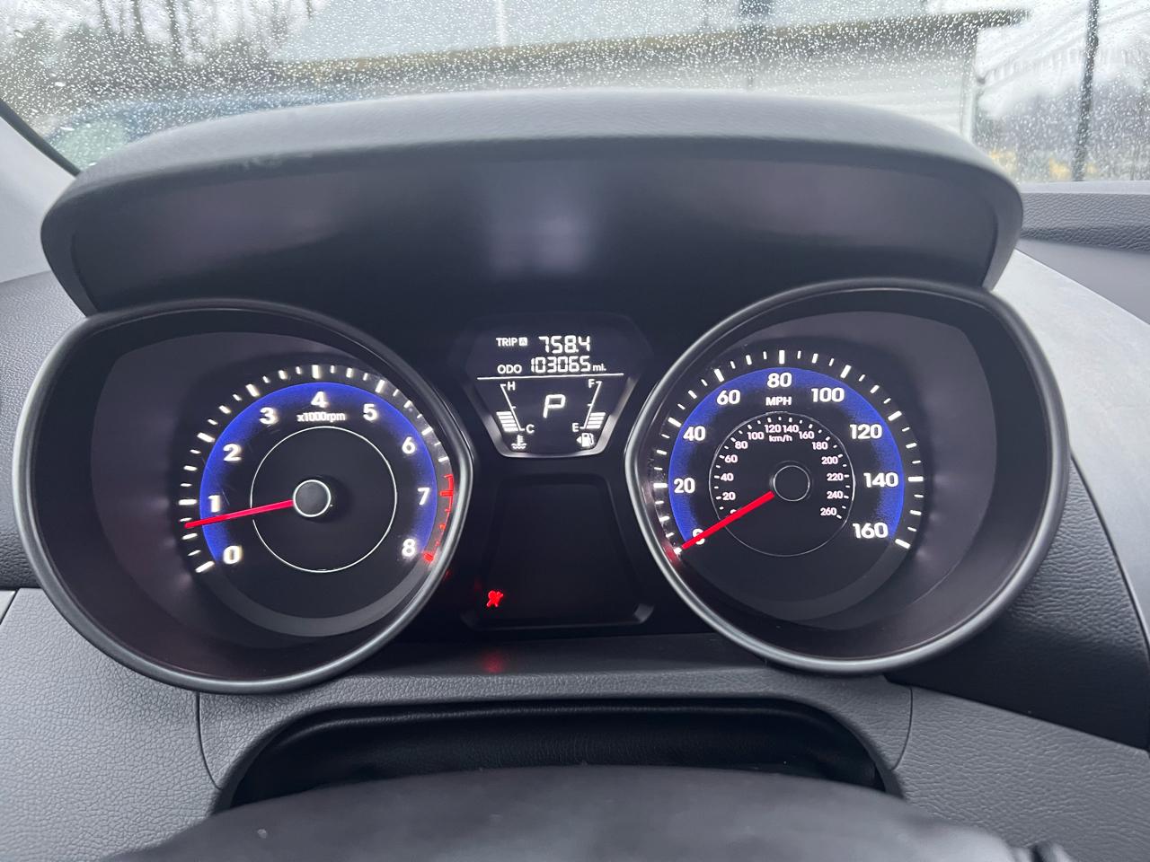 Hyundai Elantra 4dr Sdn Auto GLS PZEV (Alabama Plant) 2012