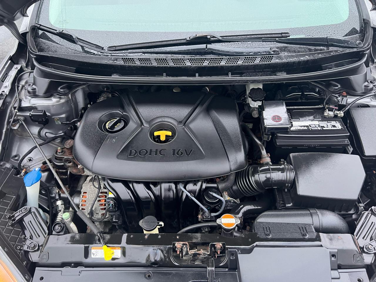 Hyundai Elantra 4dr Sdn Auto GLS PZEV (Alabama Plant) 2012