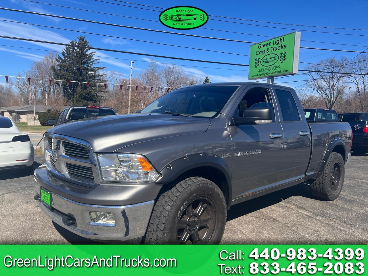 RAM 1500 4WD Quad Cab 140.5" Big Horn 2011