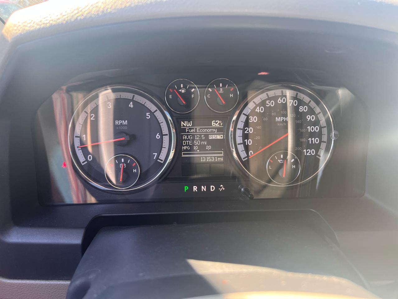 RAM 1500 4WD Quad Cab 140.5" Big Horn 2011