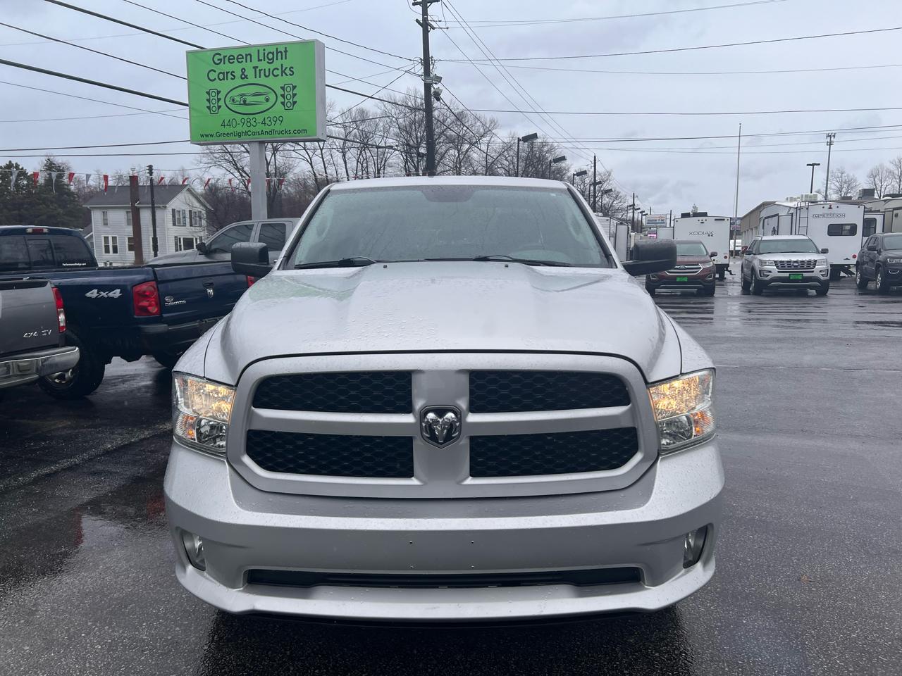 RAM 1500 4WD Quad Cab 140.5" Express 2014