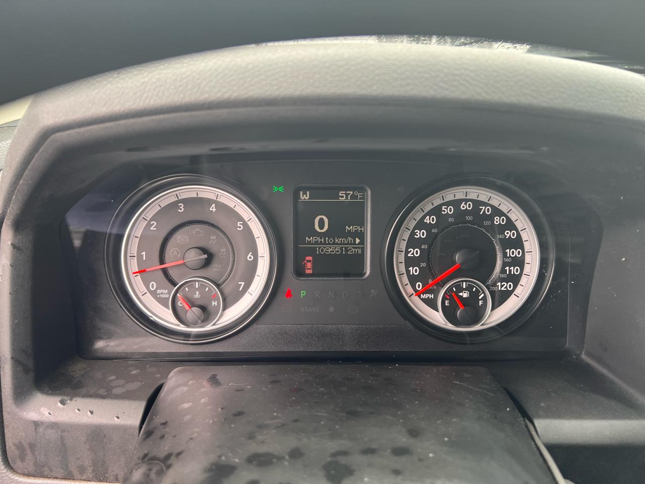 RAM 1500 4WD Quad Cab 140.5" Express 2014