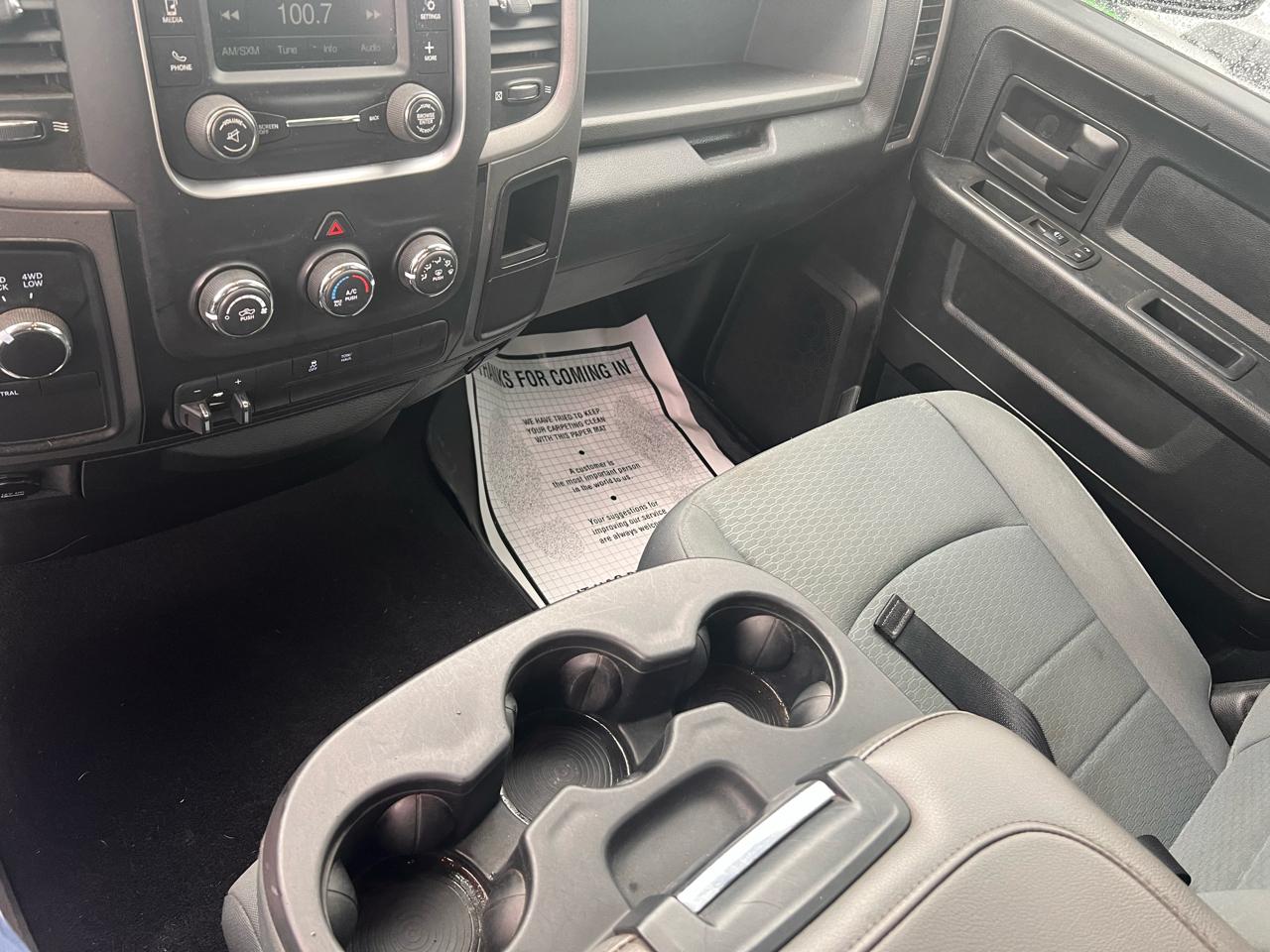 RAM 1500 4WD Quad Cab 140.5" Express 2014