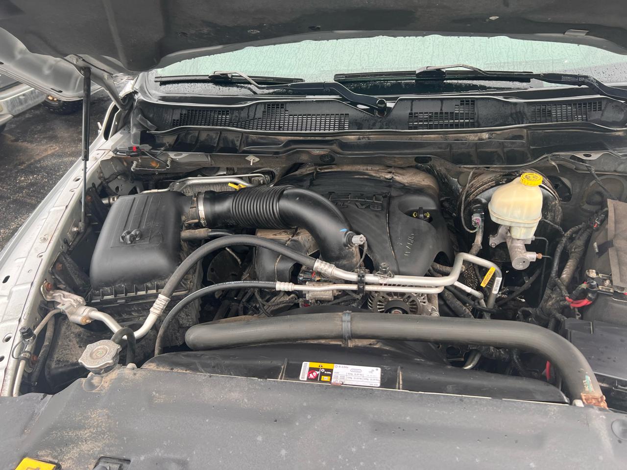 RAM 1500 4WD Quad Cab 140.5" Express 2014