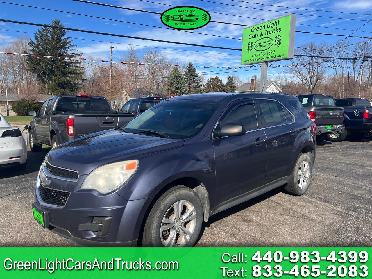 2014 Chevrolet Equinox AWD 4dr LS
